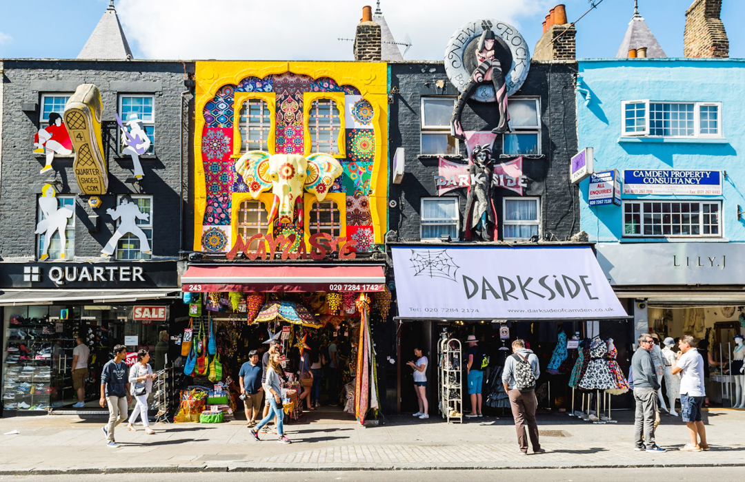 Top 10 Things to Do in Camden Town