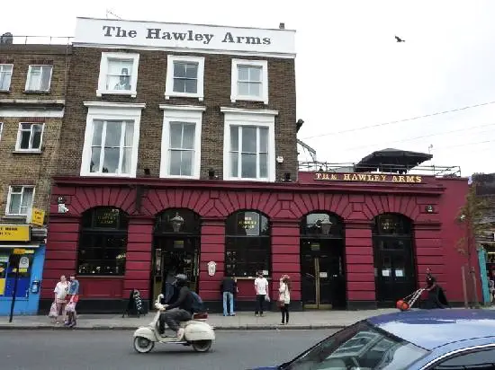 hawley-arms visit camden town