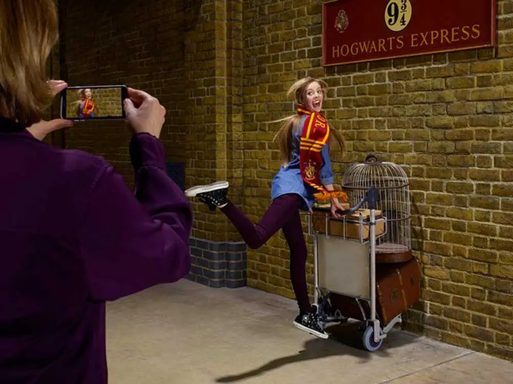 harry potter tour without transport