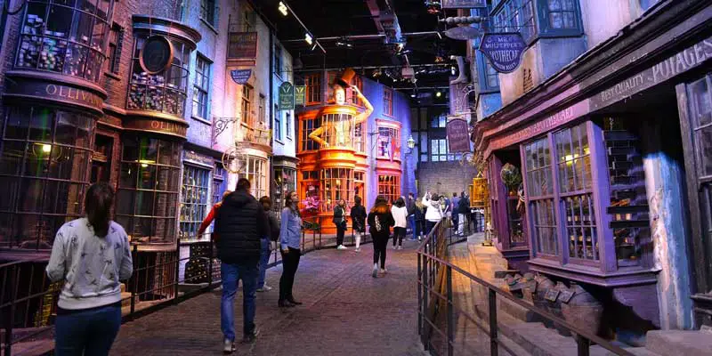 harry potter tour without transport