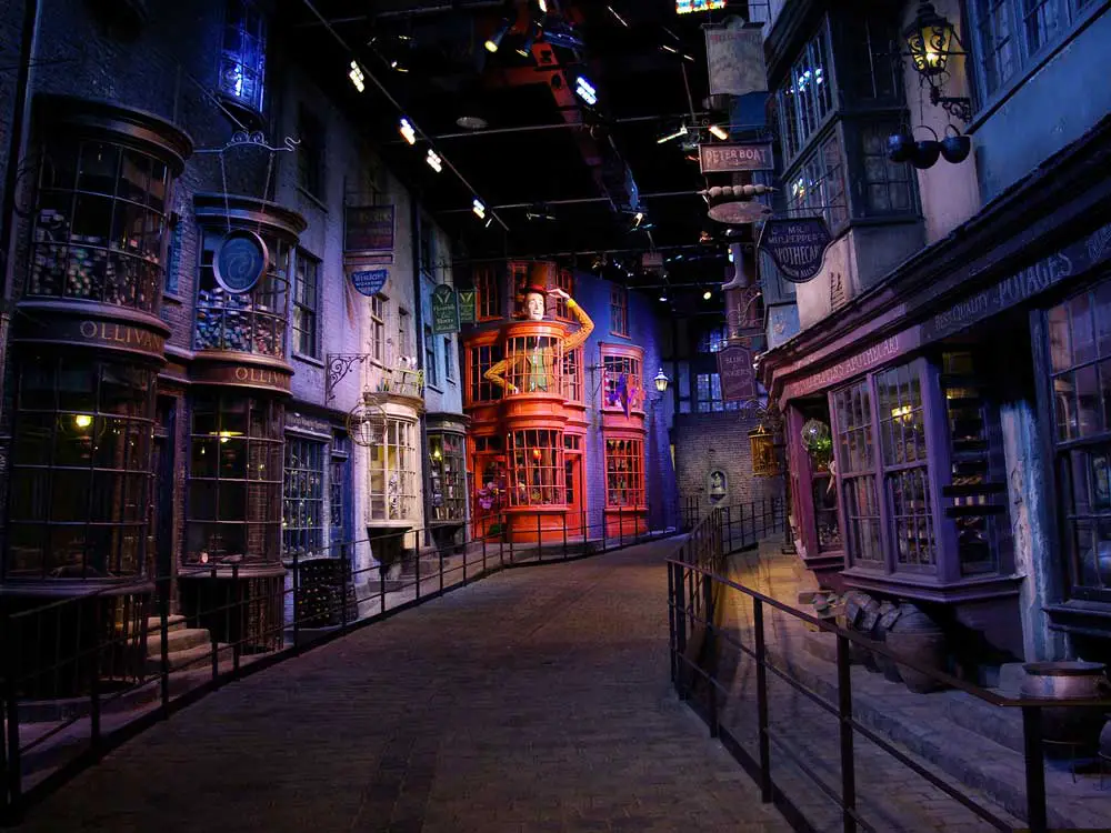 harry potter tour without transport